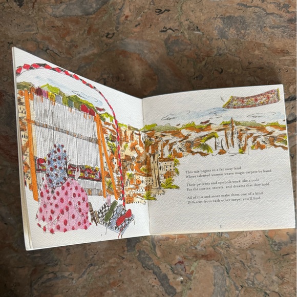 Artemis. Design Co. Kilim slide shoes - Picture 8 of 12